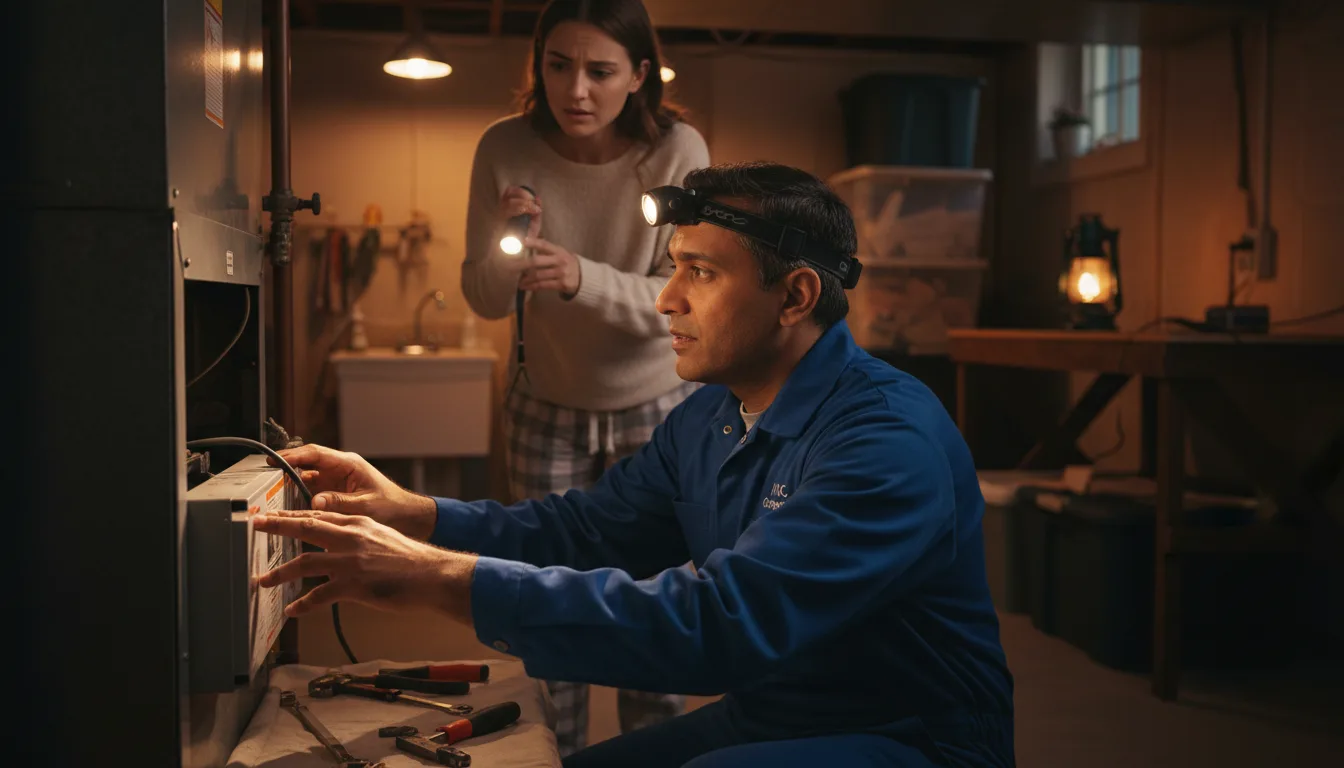 Emergency HVAC Repair in Frostburg, MD near me · HVAC